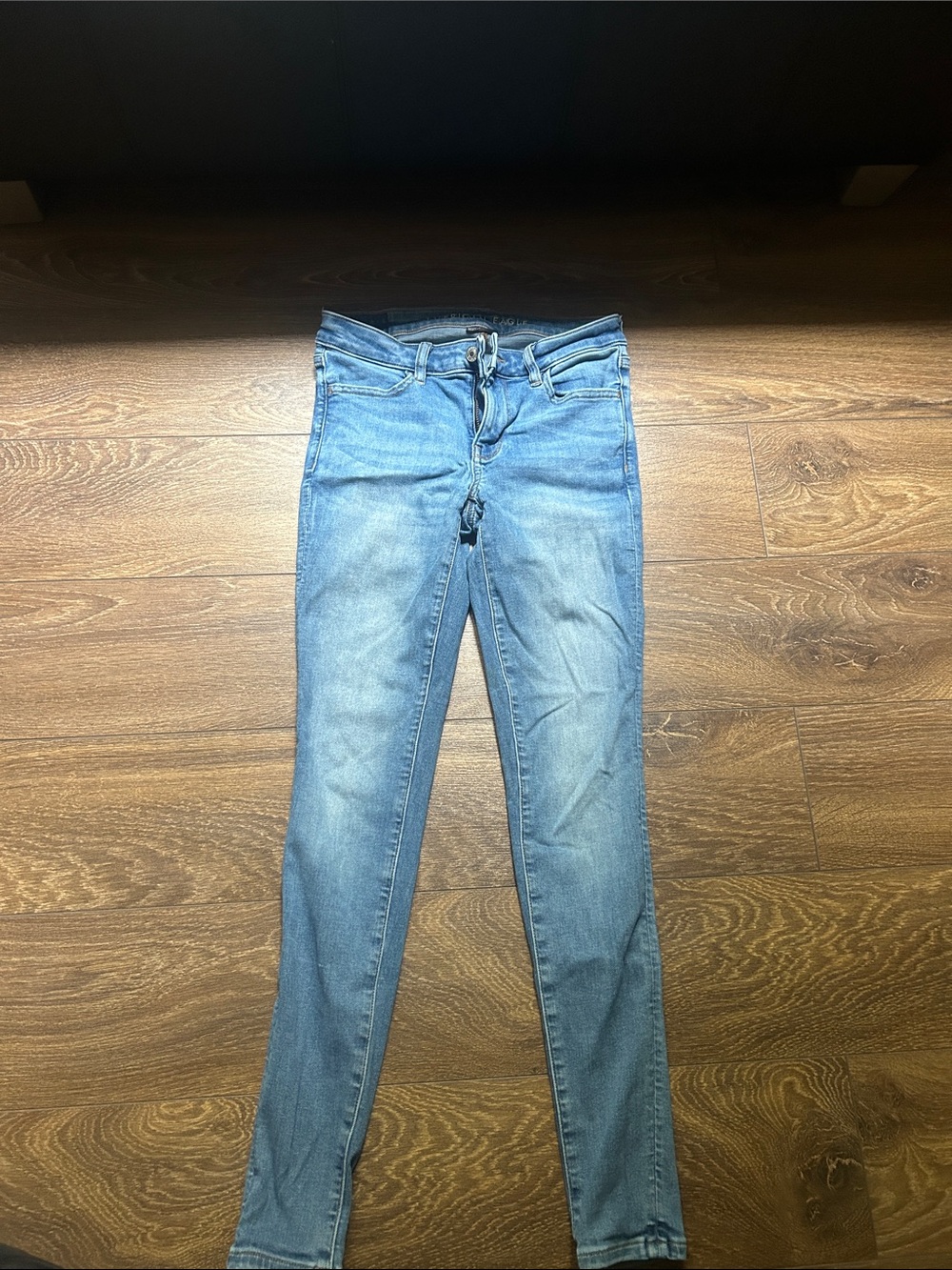 American Eagle Outfitters Light Blue Skinny Jeans